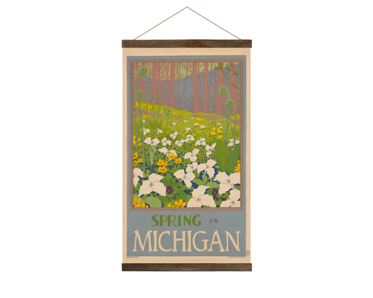 Spring in Michigan, Trillium