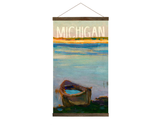 Michigan Shore Painting