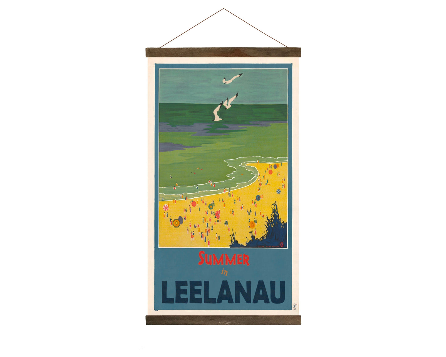 Summer in Leelanau, Beach