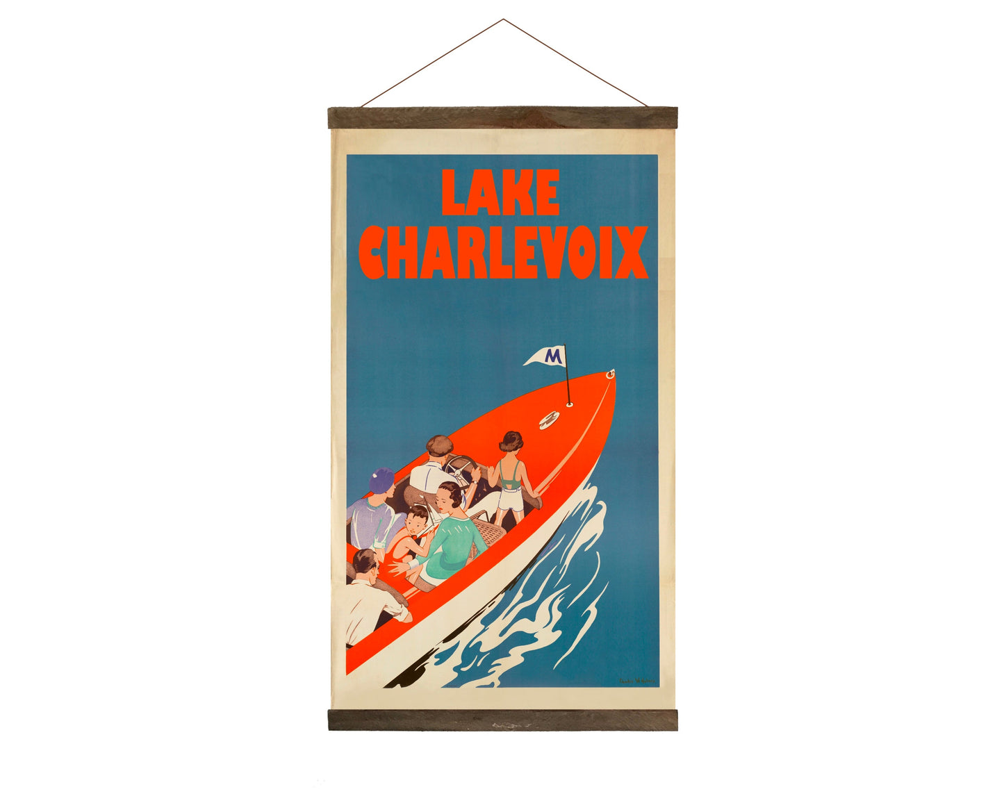 Lake Charlevoix, Boating