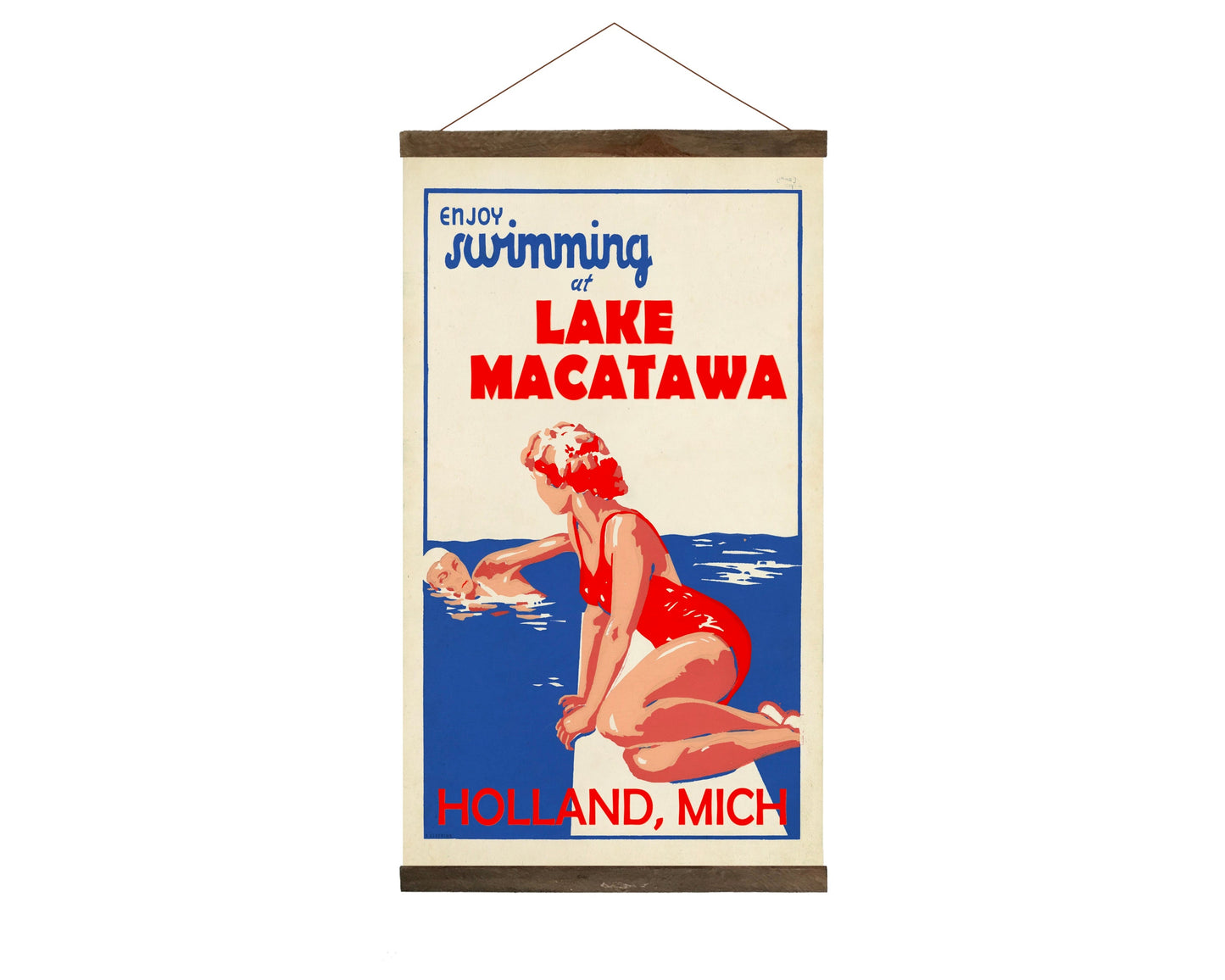 Swim Lake Macatawa