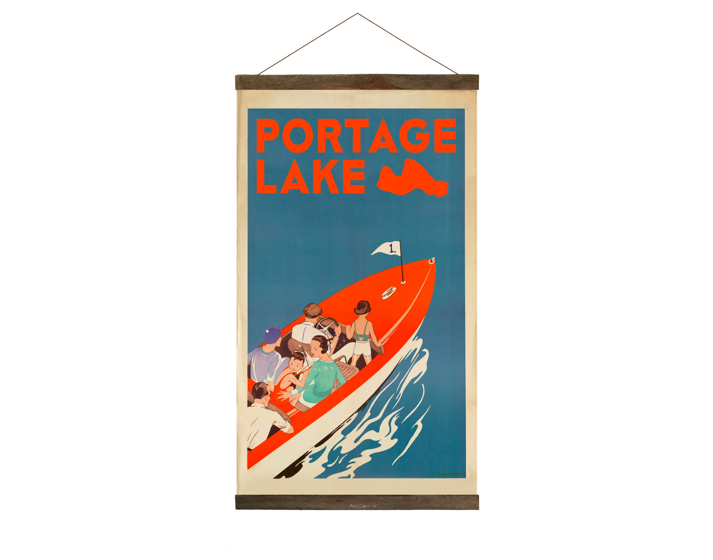 Portage Lake, Onekama Boating